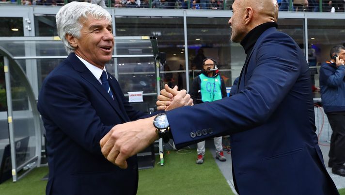 Gasperini e Spalletti (Photo by Marco Luzzani - Inter/FC Internazionale via Getty Images) spalletti gasperini