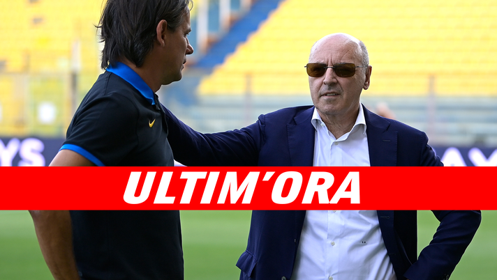 Marotta e Inzaghi Marotta e Inzaghi