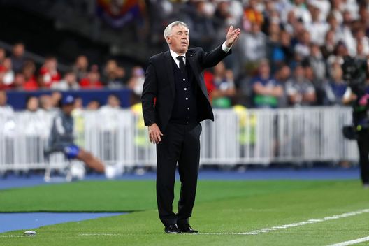 Getty Images Ancelotti
