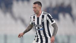 Milan-Juventus, Bernardeschi torna regolarmente in gruppo