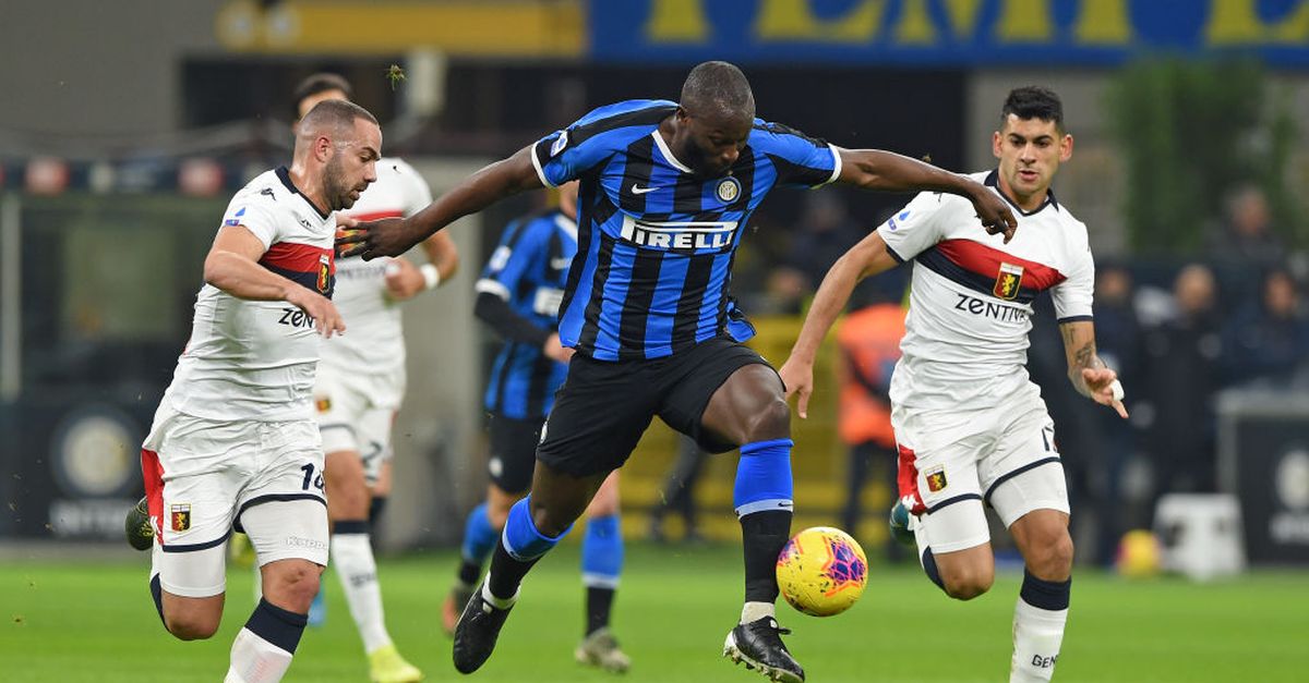 GenoaInter streaming e diretta tv, dove vedere il match oggi ITA