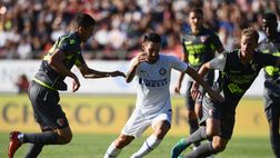 CdS – Inter, con il Sion lentezza e ko: bene Politano e Karamoh