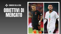 Calciomercato Milan – Attacco, si pensa ancora a Noa Lang e Ziyech