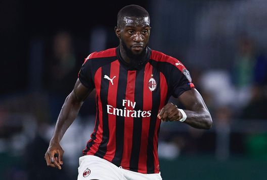 Tiémoué Bakayoko, centrocampista del Milan (credits: GETTY Images) Tiémoué Bakayoko, centrocampista del Milan (credits: GETTY Images)