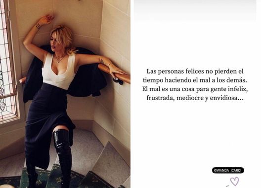 Wanda non perdona, umiliazione social per China Suarez: “Infelice, frustrata e mediocre” Wanda non perdona, umiliazione social per China Suarez: “Infelice, frustrata e mediocre” - immagine 1