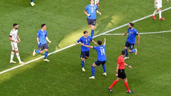 Italia-Belgio, GDS: “Barella da 7, gol bellissimo. Bastoni? A tratti…” - immagine 1
