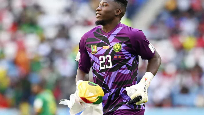 André Onana Inter Camerun