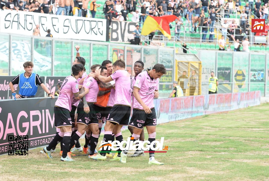 FOTO Palermo-Pisa 3-3 – 9a giornata Serie B 2022-23 (Gallery)- immagine 1