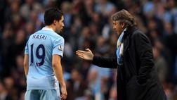 Nasri: “Mancini non è vicino ai suoi giocatori, gli piace toccarli nell’orgoglio e …”