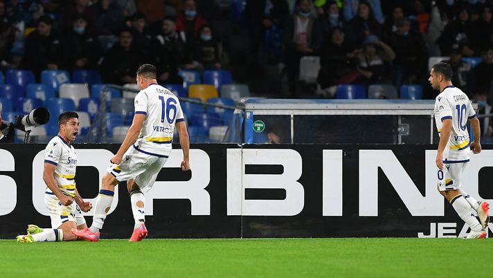 Col Verona il Napoli non passa, 1 a 1 al Maradona. È ancora Cholito-gol! - immagine 1