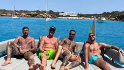 Toro, le vacanze dei calciatori: ritrovo ad Ibiza di granata di oggi e di ieri