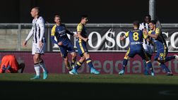 Caprari e Tameze fanno volare il Verona! Poker all’Udinese