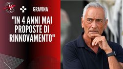 Gravina: “Pazienza con i giovani, come ha fatto il Milan con Tonali”