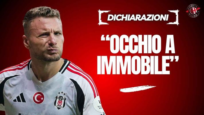 Paganini: 'Attenzione a Immobile per il Milan. Il rapporto con Tare ...'