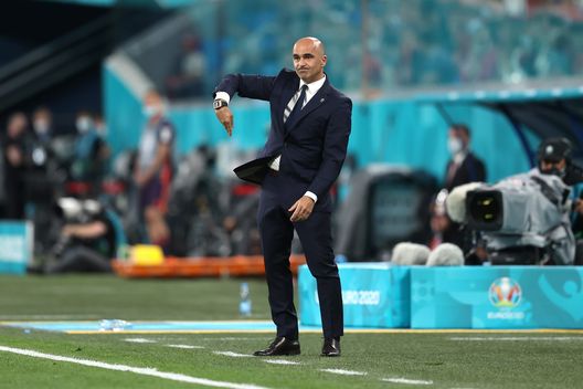 Belgio Roberto Martinez (getty images) Belgio Roberto Martinez