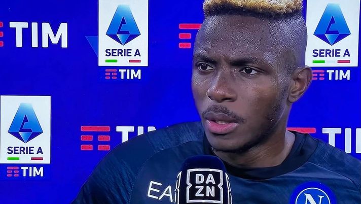 Osimhen: “Contento per la prestazione di oggi. Dobbiamo essere tutti leader” Osimhen: “Contento per la prestazione di oggi. Dobbiamo essere tutti leader” - immagine 1