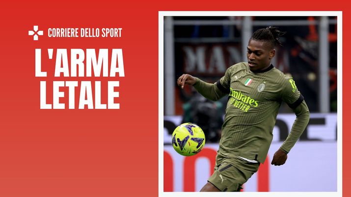 Rafael Leao AC Milan Milan-Empoli 0-0 Serie A 2022-2023