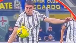 Bonanni: “Contro l’Inter ho visto una gran bella Juve. Ma ci sono due falli di mano”