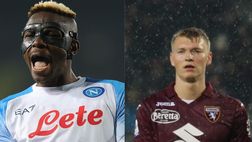 Torino-Napoli, Schuurs all’esame Osimhen: al Maradona fu escluso da Juric