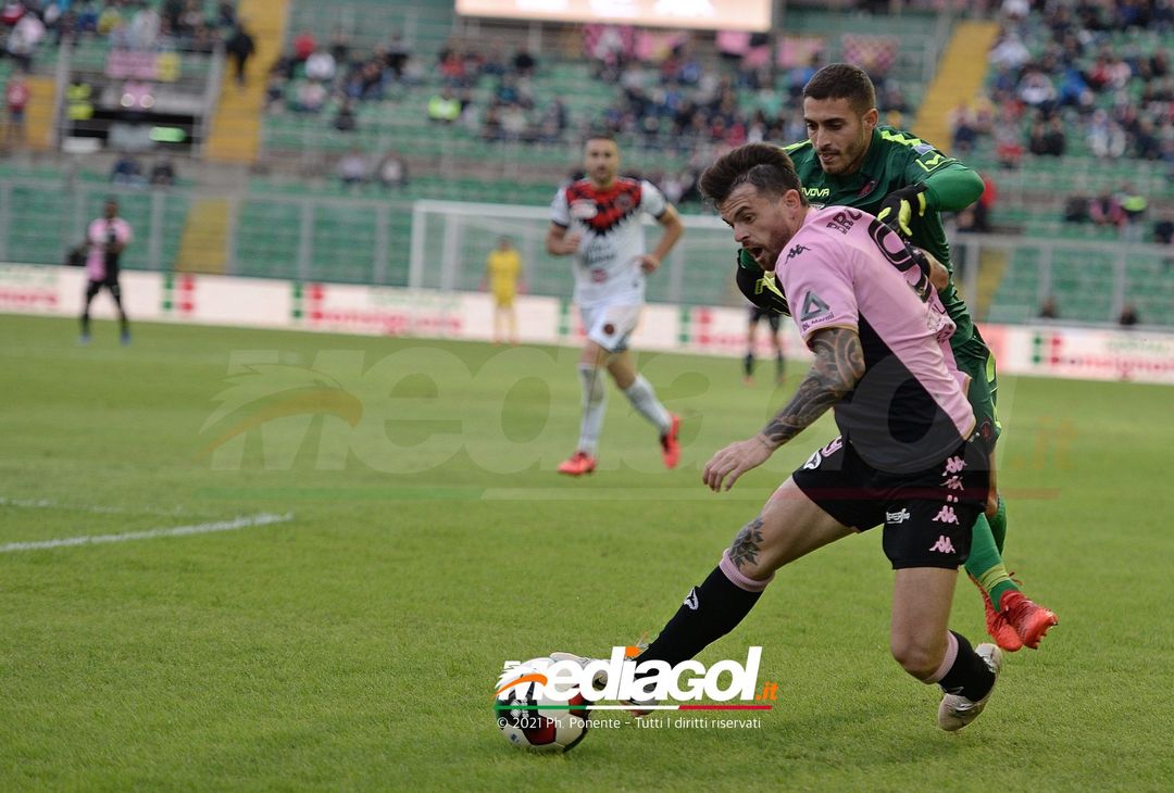 FOTO Palermo – Foggia 3-0, Serie C Gir. C 2021/22 - immagine 43