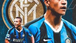 Alexis Sanchez celebra la sua permanenza all’Inter con un post sui social