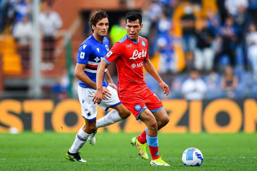 (Photo by Getty Images) sampdoria napoli