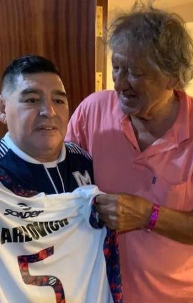 El Trinche e il Pibe El Trinche e il Pibe