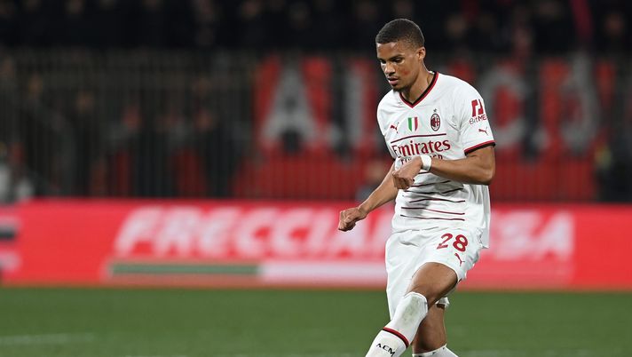 Malick Thiaw difensore AC Milan