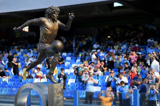 Napoli Maradona (getty images) Napoli Maradona