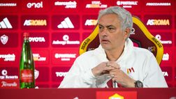 Milan-Roma, domani alle ore 11 la conferenza stampa di Mourinho
