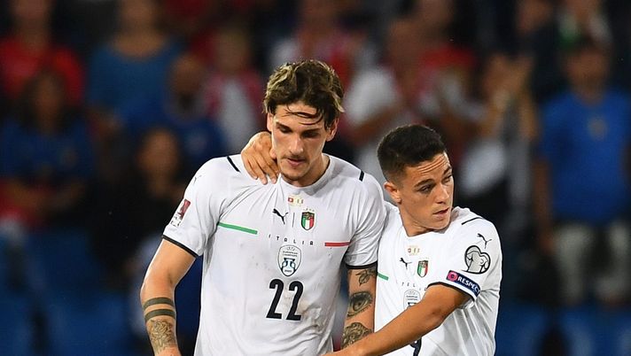 zaniolo raspadori napoli