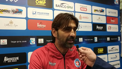 Genoa-Cosenza, Viali: “Partita proibitiva. Raddoppio fatale, dovevamo tenerla aperta”