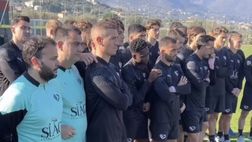 VIDEO Palermo, i trofei del Manchester City a Torretta. Gardini e i rosanero…