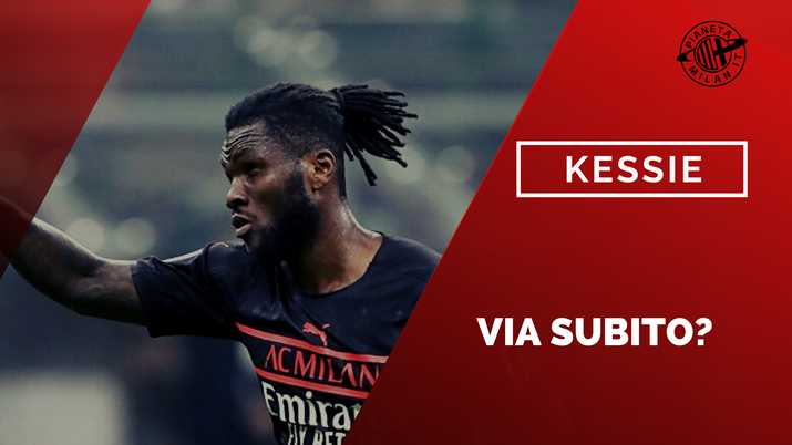 Franck Kessie Mercato Milan