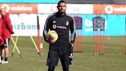 Besiktas, primo allenamento di Boateng con la nuova squadra