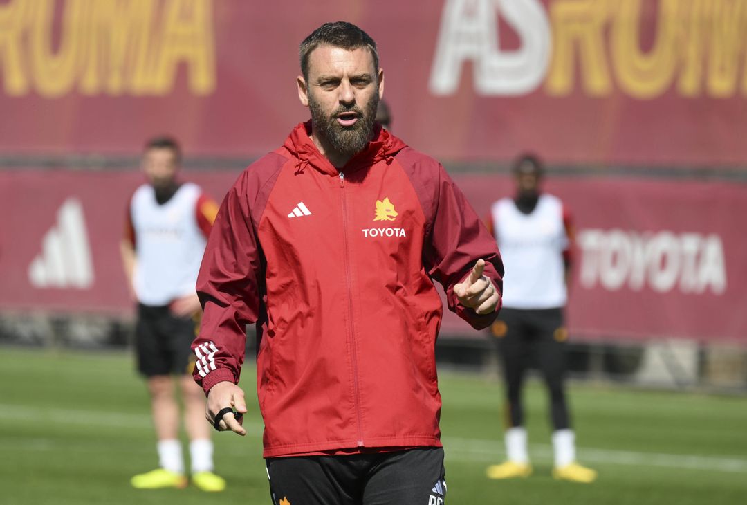Trigoria, l’allenamento a due giorni dal derby- FOTOGALLERY - immagine 10