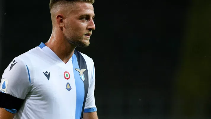 Sergej Milinkovic-Savic, centrocampista della Lazio (credits: GETTY Images)
