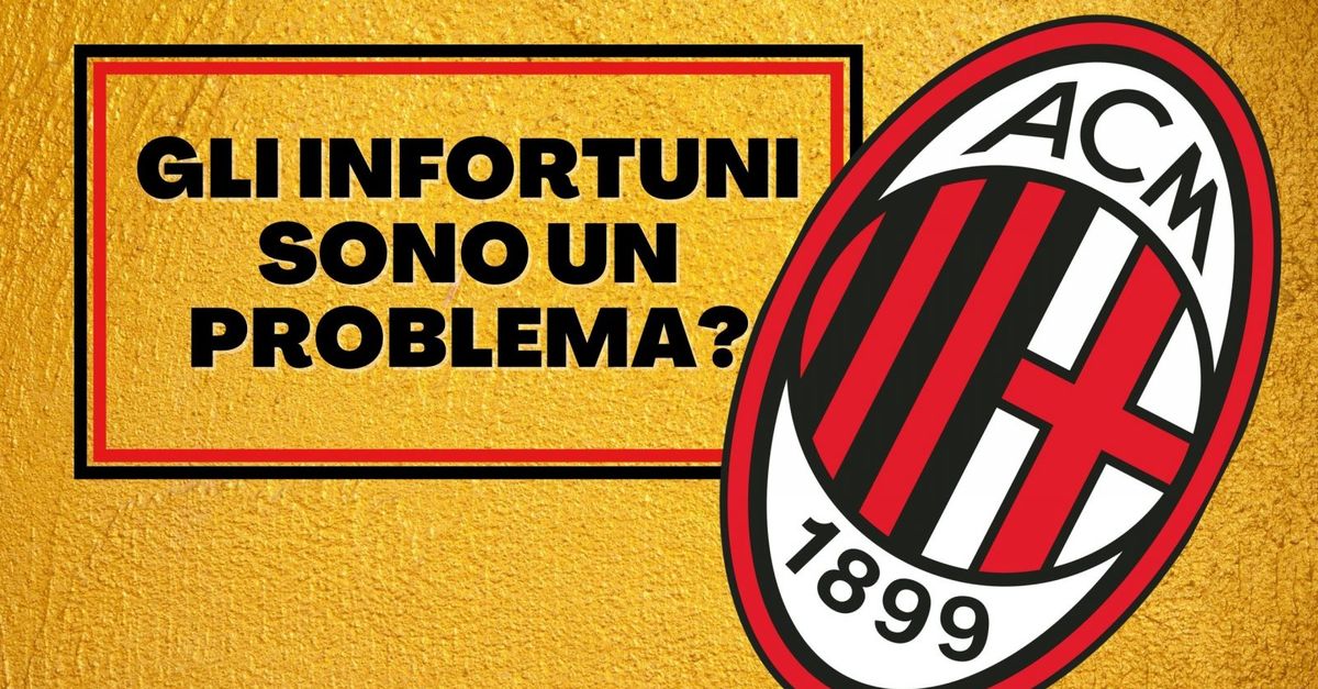 Tormentoni 2021: Il Milan E Gli Infortunati. Ma è Davvero Un Problema ...