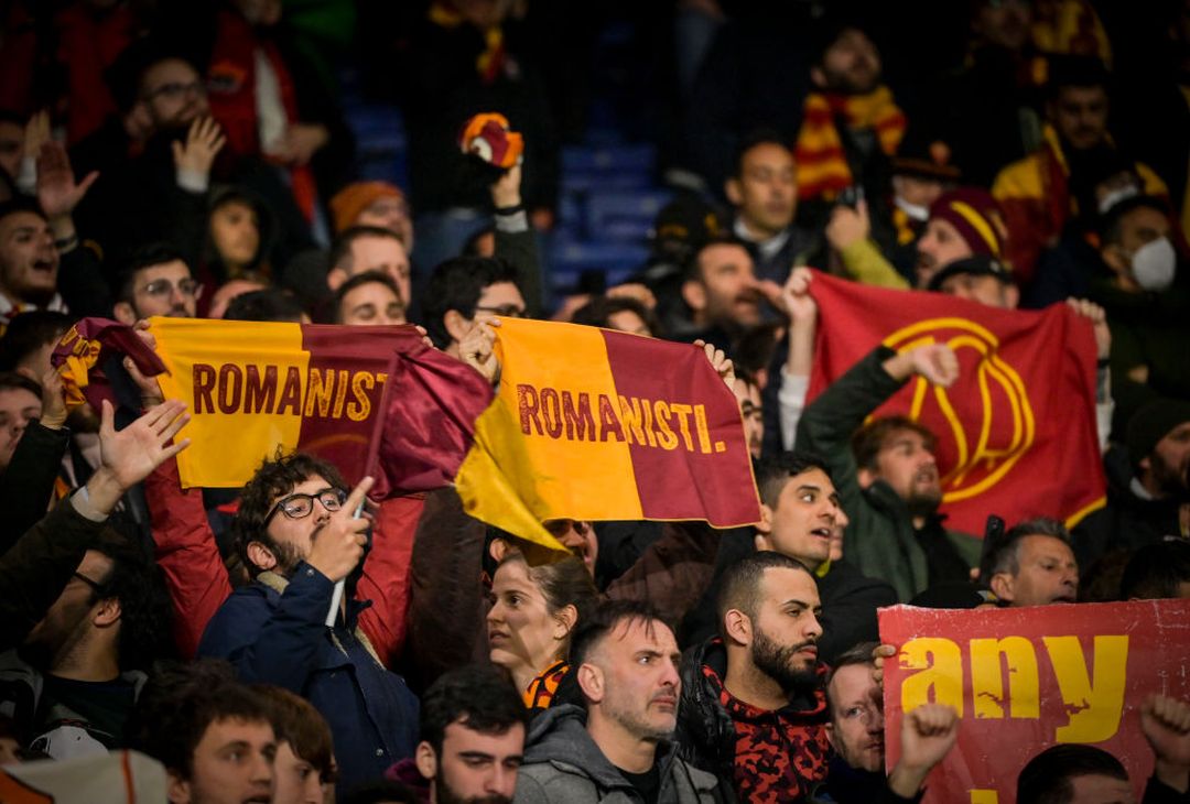 Leicester-Roma 1-1 – FOTO GALLERY - immagine 127