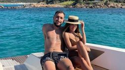Donnarumma, vacanze con Alessia dopo la vittoria dell’Europeo: “My life”