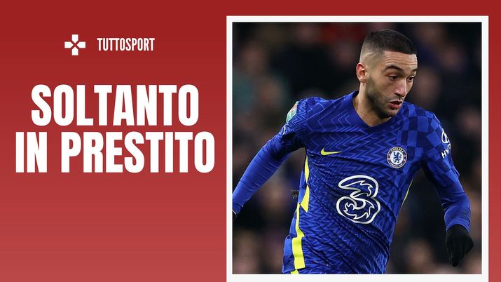 Hakim Ziyech Chelsea Calciomercato AC Milan