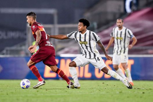 Juventus-Roma, getty images Juventus-Roma, getty images