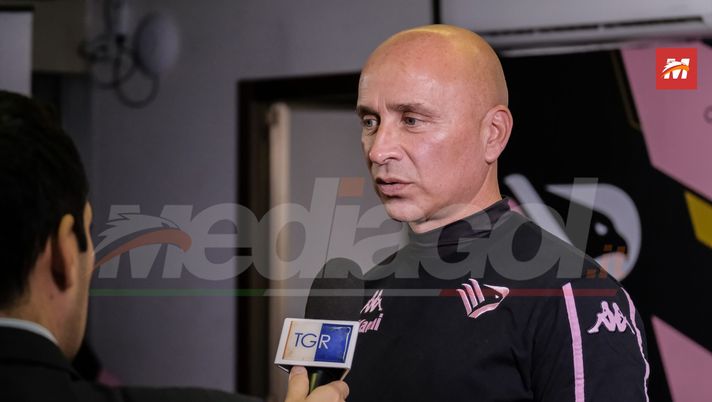 Benevento-Palermo, Corini: “È un momento importante, trovato equilibrio” Palermo