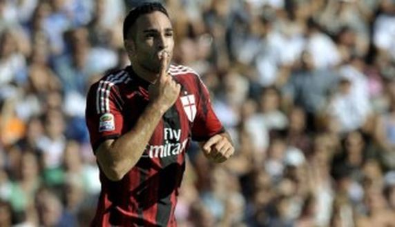 Adil Rami esulta per il gol al Cesena - fonte www.gazzetta.it Adil Rami esulta per il gol al Cesena - fonte www.gazzetta.it