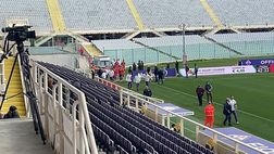 VIDEO VN – La Fiorentina sul campo del Franchi per l’allenamento con il Seravezza