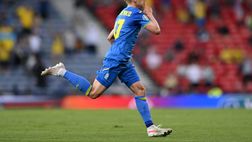 Europei, Zinchenko: “Felice di rivedere in campo amici del City ma poi…”