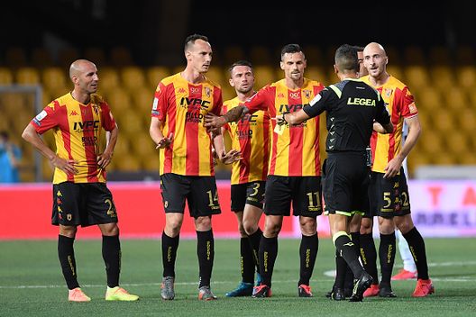 Benevento Juve Stabia (getty images) Benevento Juve Stabia (getty images)