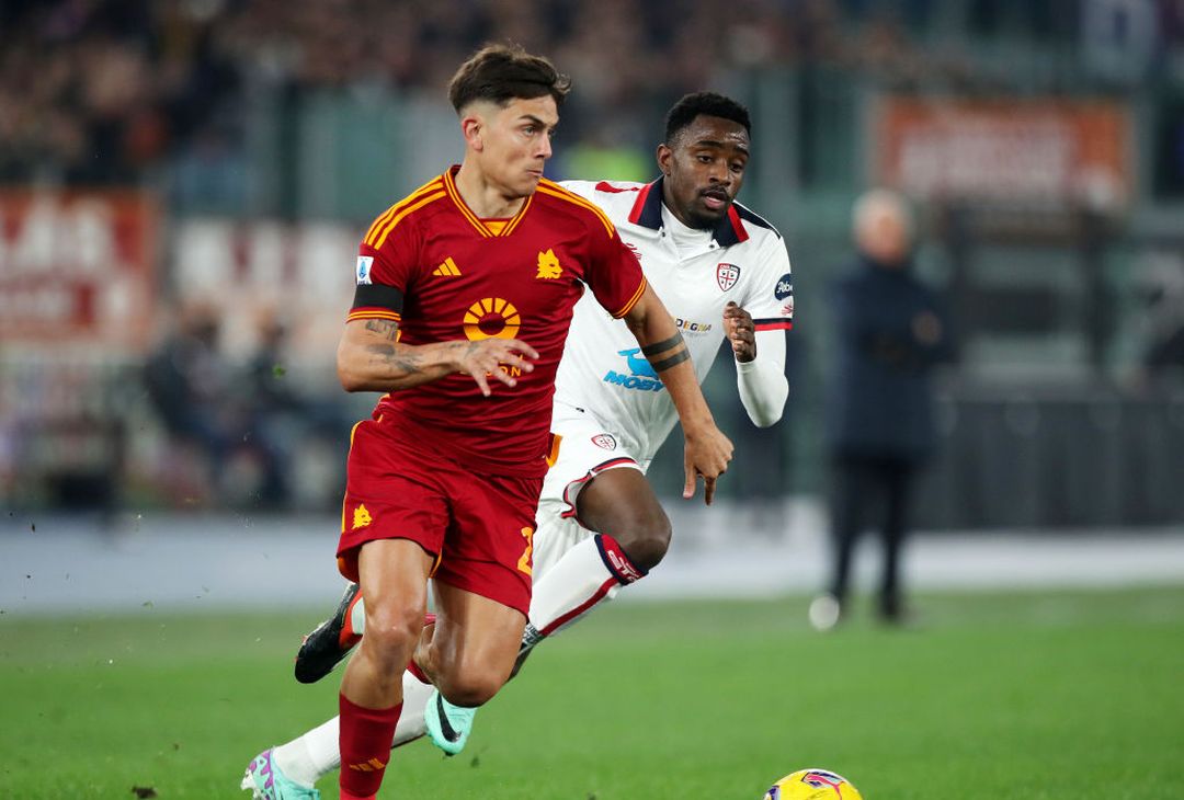 Roma-Cagliari 4-0 – FOTO GALLERY - immagine 9