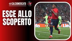 David: “Interesse del Milan? È uno dei club a cui pensi quando sei piccolo”