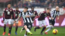 Statistica da incubo: Udinese, l’ultimo rigore 25 gare fa!